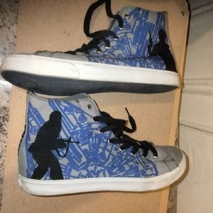 Inkkas | Star Wars Falcon Hi-Top Sneaker - Adults unisex